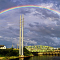 Bridge of Hope Photograph by DJA Images