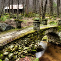 Bridge Through The Woods Photograph by Mike Eingle Bridge Through The Woods Photograph by Mike Eingle