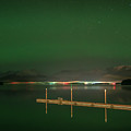 Bright Dock, Dim Lights Photograph by David Kirby Bright Dock, Dim Lights Photograph by David Kirby