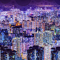 Bright Lights, Big City Mixed Media by Susan Maxwell Schmidt Bright Lights, Big City Mixed Media by Susan Maxwell Schmidt