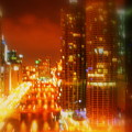 Bright Lights of Uptown Photograph by Julie Lueders Bright Lights of Uptown Photograph by Julie Lueders