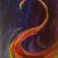 Bright Swan Painting by Sarahleah Hankes Bright Swan Painting by Sarahleah Hankes