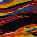 Bright Waves Painting by Martin Schmidt Bright Waves Painting by Martin Schmidt