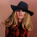 Brigitte Bardot Painting 1 by Paul Meijering Brigitte Bardot Painting 1 by Paul Meijering