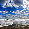 Brilliant Clouds Photograph by DJA Images