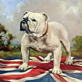 British Bulldog by English School British Bulldog by English School