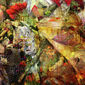 Brixton Bowie - Trembling Flowers ONE Digital Art by Big Fat Arts Brixton Bowie - Trembling Flowers ONE Digital Art by Big Fat Arts