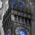 Bromo Seltzer Tower Baltimore - Blue Photograph by Marianna Mills Bromo Seltzer Tower Baltimore - Blue Photograph by Marianna Mills