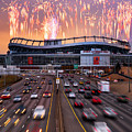 Broncos Win AFC Championship Game 2016 Photograph by Darren White Broncos Win AFC Championship Game 2016 Photograph by Darren White