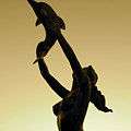 Bronze Mermaid Photograph by Becqi Sherman Bronze Mermaid Photograph by Becqi Sherman