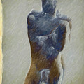 Bronze Statue by Joaquin Abella Bronze Statue by Joaquin Abella