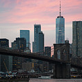 Brooklyn bridge New york Photograph by Andy Myatt Brooklyn bridge New york Photograph by Andy Myatt
