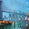 Brooklyn Bridge by Ylli Haruni Brooklyn Bridge by Ylli Haruni