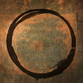 Brown Enso Painting by Julie Niemela Brown Enso Painting by Julie Niemela