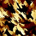 Brown Tan Black Abstract II Digital Art by Delynn Addams Brown Tan Black Abstract II Digital Art by Delynn Addams