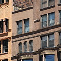Brownstone Buildings in Chi Town by Colleen Cornelius Brownstone Buildings in Chi Town by Colleen Cornelius