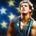 Bruce Springsteen Americana by Dan Sproul Bruce Springsteen Americana by Dan Sproul