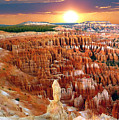 Bryce Canyon's Inspiration Point Photograph by Mitchell R Grosky Bryce Canyon's Inspiration Point Photograph by Mitchell R Grosky
