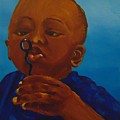 Bubbles Painting by Saundra Johnson Bubbles Painting by Saundra Johnson