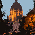Budapest Poster - Dome of the Hungarian Parliament Building by James Dougherty