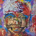 Buddha Painting by Jyotika Shroff Buddha Painting by Jyotika Shroff