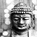 Buddha Mixed Media by Linda Woods Buddha Mixed Media by Linda Woods