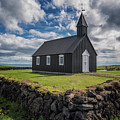 Budir Black Church Photograph by Tom Singleton Budir Black Church Photograph by Tom Singleton