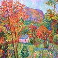 Buffalo Mountain in Fall by Kendall Kessler Buffalo Mountain in Fall by Kendall Kessler