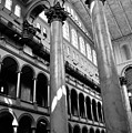 Building Museum II B/W by Ryan A Lubit