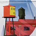 Buildings Abstraction by Charles Demuth Buildings Abstraction by Charles Demuth