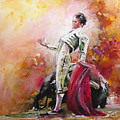 Bullfight 24 by Miki De Goodaboom Bullfight 24 by Miki De Goodaboom