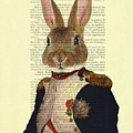 Bunny portrait illustration Digital Art by Madame Memento Bunny portrait illustration Digital Art by Madame Memento