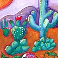 Buried Sugar Skull in Desert by Monica Resinger Buried Sugar Skull in Desert by Monica Resinger