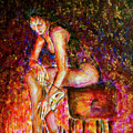 Burlesque I Painting by Nik Helbig Burlesque I Painting by Nik Helbig