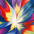 Burst Of Joy Painting by Lucy Arnold Burst Of Joy Painting by Lucy Arnold
