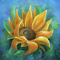 Burst of Sunshine Painting by Annie Troe Burst of Sunshine Painting by Annie Troe