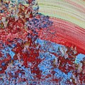 Burst Painting by Sarahleah Hankes Burst Painting by Sarahleah Hankes