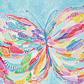 Butterfly Painting by Beth Ann Scott Butterfly Painting by Beth Ann Scott