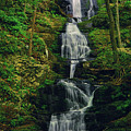 Buttermilk Falls 3 Photograph by Raymond Salani III Buttermilk Falls 3 Photograph by Raymond Salani III