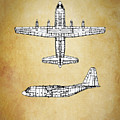 C130 Hercules Blueprint Digital Art by Airpower Art C130 Hercules Blueprint Digital Art by Airpower Art