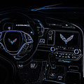 C7 Corvette Interior Digital Art by Darrell Foster C7 Corvette Interior Digital Art by Darrell Foster
