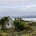 Cabin on the Irish west Coast near Dooling, Ireland Photograph by WAZgriffin Digital Cabin on the Irish west Coast near Dooling, Ireland Photograph by WAZgriffin Digital