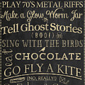 Cabin Rules II by Mindy Sommers Cabin Rules II by Mindy Sommers