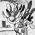 Cactus and palm by Vitali Komarov Cactus and palm by Vitali Komarov