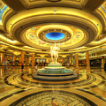 Caesar's Grand Lobby Photograph by Yhun Suarez Caesar's Grand Lobby Photograph by Yhun Suarez