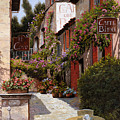 Cafe Bifo Painting by Guido Borelli Cafe Bifo Painting by Guido Borelli