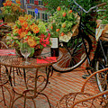 Cafe Dutch Style by Sandy Moulder