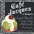 Cafe Jacques by Debbie DeWitt Cafe Jacques by Debbie DeWitt