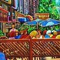Cafe Second Cup by Carole Spandau Cafe Second Cup by Carole Spandau