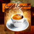 Caffe Espresso Digital Art by Lourry Legarde Caffe Espresso Digital Art by Lourry Legarde